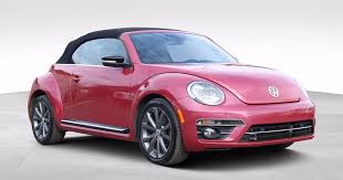 Body is straight, undercarriage & floors are solid & original. Used 2017 Volkswagen Beetle 2017 Volkswagen Beetle Convertible Pink Editio For Sale At Hgregoire