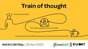 Check spelling or type a new query. R U Ok On Twitter Tomorrow Is Railruokday Where The Australian And New Zealand Rail Industry Will Come Together To Ask Colleagues Friends And Workmates Are You Ok Rail R U Ok Day