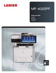Device software manager downloads the latest supported driver from the ricoh download server and installs it. Ricoh Mp 4055 Driver Download Use The Ricoh Mp 4055 Black And White Laser Multifunction Printer Mfp And Make Download A Quicker Way To Work