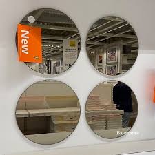 Ikea FÄrgek Decorative Mirror Gray 7