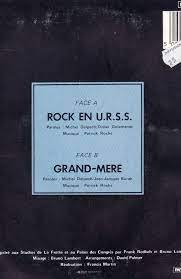 Chanson 'russe' : Rock en URSS - Michel Delpech - rtbf.be