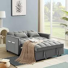 Modern 55 2 Pull Out Sleep Sofa Bed