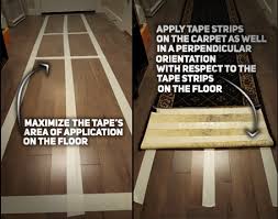 tips instructions for carpet tape 4