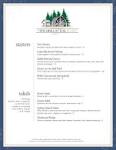 Dining & Menus - Little Mill Country Club