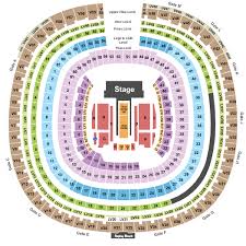 Interpretive Qualcomm Seating View Seating Chart For Qwest