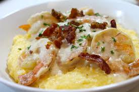 rosie s shrimp and grits with gravy i