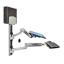 Ergotron Lx Sit Stand Wall System