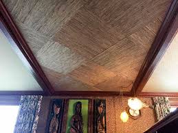 a grcloth bamboo ceiling for my home