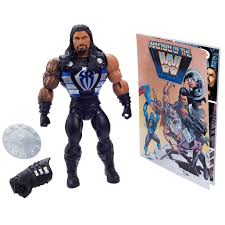 Wwe friday night smackdown taping dec 22nd 2020. Wwe Masters Of The Wwe Universe Roman Reigns Action Figure Walmart Com Walmart Com