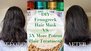 how to use fenugreek seeds for hair