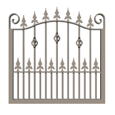 Garden Gates Metal The Sandringham