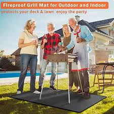 30 Under Grill Mats For Outdoor Grill