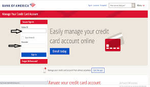 Maybe you would like to learn more about one of these? Bank Of America Credit Card Login How To Login Pay Bills