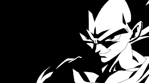 Free dragon ball z coloring page to print and color, for kids : Hd Wallpaper Dragon Ball Vegeta Digital Wallpaper Dragon Ball Z Black White Wallpaper Flare