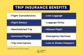 trip insurance cover cancelled flights