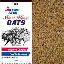 2060 race horse crimped oats