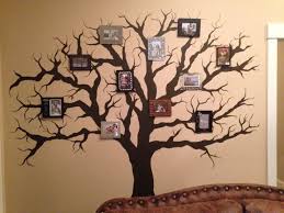 Family Tree Painting Living Room Wall