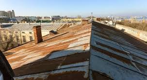 How To Paint A Rusty Metal Roof Diy