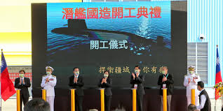 Taiwan Starts Construction of New IDS Submarine for ROC Navy - Naval News