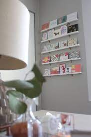 Diy Greeting Card Display Wall For Your