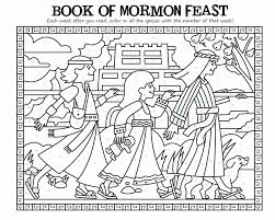 Free Book Of Mormon Coloring Pages Download Free Clip Art