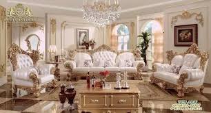 luxury living room sofa teak wood
