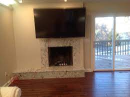 Tv Over Fireplace Help