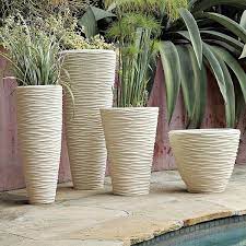 Textured Stone Planters For Your Mini