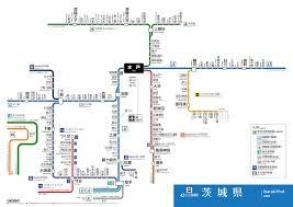 茨城県 鉄道路線図の無料DL - 47RAIL JP ヨンナナ路線図