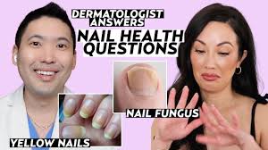 nail fungus yellow nails gel nail