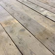 extra thick old floorboards from an old