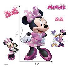 Disney Minnie Mouse Wall Decal Girls