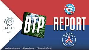 The parisians will travel to strasbourg on may 01st to play the 35th matchday. Rc Strasbourg Paris Saint Germain Psg Keep Pace In The Hunt For The Title 1 4 Between The Posts