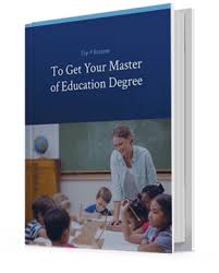A Master Of Education Degree Offers Expanded Options Higher