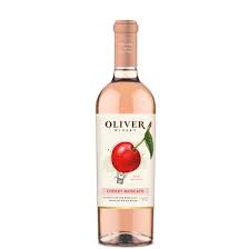 oliver cherry moo wine 750 ml