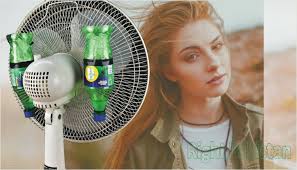 This may look funny, but the result of doing this is brilliant! How To Turn A Fan Into An Air Conditioner At Home Rightpakistan Com