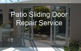 patio sliding door repair glass
