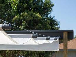 Do you like to do your own home improvement projects? How To Build An Outdoor Canopy Hgtv
