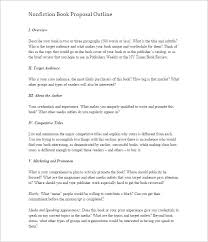 Book Outline Template 5 Free Sample Example Format Download