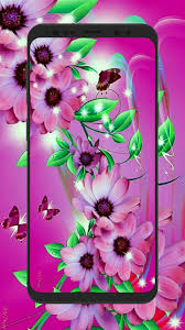 Auf der website wallpaper.mob.com.de können sie alle bilder für das handy völlig kostenlos herunterladen ! Glowing Flowers Hd 3d Wallpaper For Android Apk Download