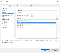 Format Cells In Excel Easy Excel Tutorial