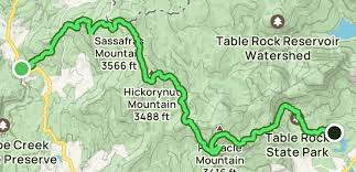 foothills national recreation trail