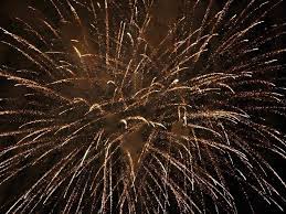 see festive fireworks parade at