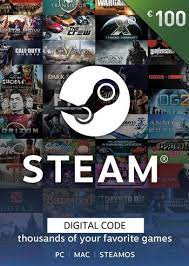 Redeeming your steam gift card and steam wallet code is one of these! Buy Steam Wallet Gift Card Cheaper 100 Steam Card Eneba