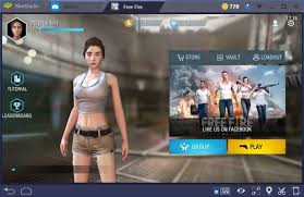 The game has more than 500 million downloads on google play store and more than 100 million daily players at peak. Free Fire Battlegrounds Lobby Female 768 498 Droidwhiz