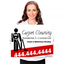 Cleaning Service Yard Sign Car Wash Lawn Signs House Cleaning