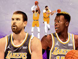 Rk age g gs mp fg fga fg% 3p 3pa 3p% 2p 2pa 2p% efg% ft fta ft% orb drb trb ast The Lakers New Beginnings Are Even Better Than Their Championship Finish The Ringer
