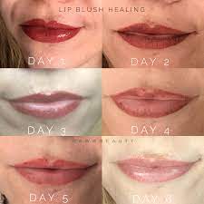 lip blushing rawwbeauty birmingham