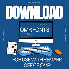 able omr fonts remark software