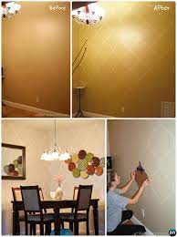 Diy Patterned Wall Painting Ideas And